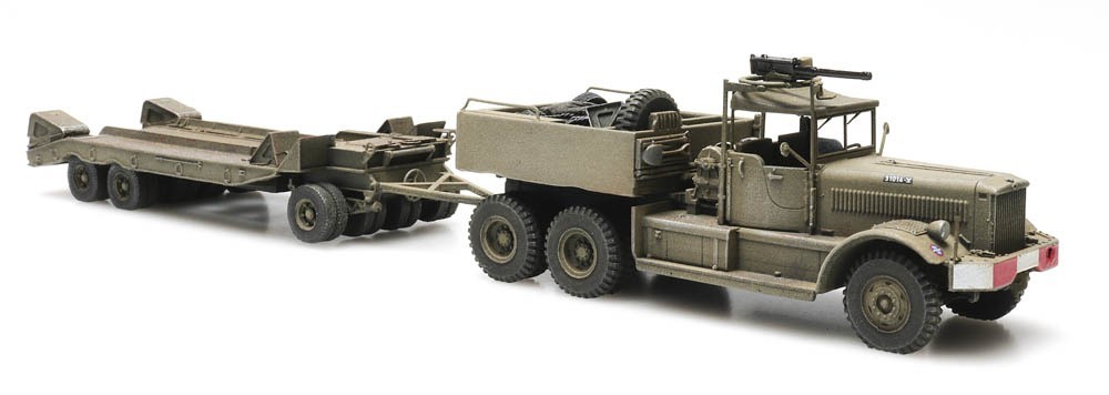 M19 Diamond T Tank Transporter