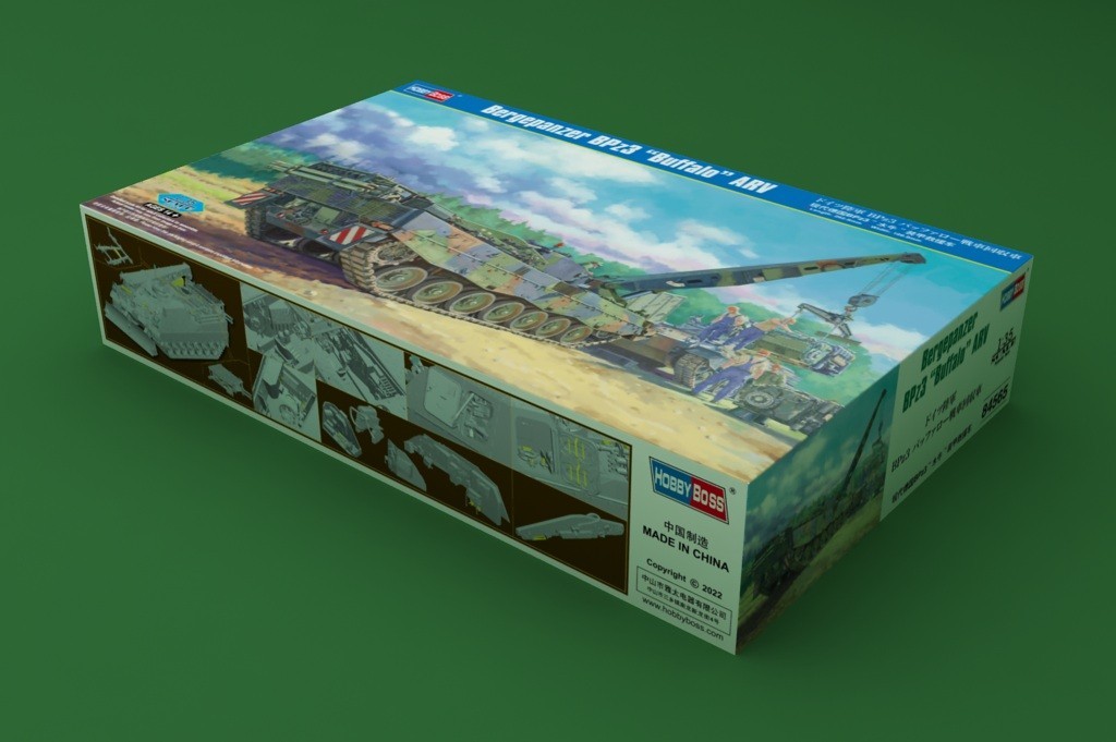 Hobby Boss:  Bergepanzer 3 Buffel