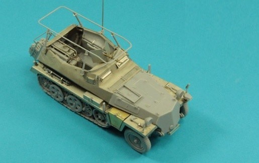 Aber Sd.Kfz. 250/3 ''Greif'' Basic Set