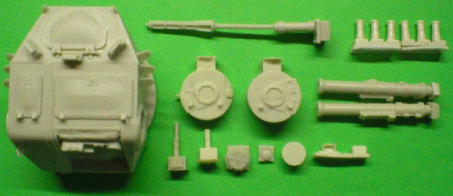 SP Designs: Ukrainian BMP-1T Conversion Set