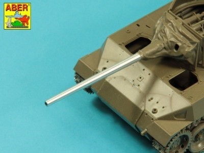 Aber:  Hellcat and KV-2 Barrels