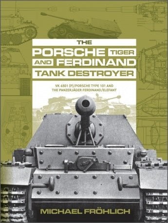 David Doyle Books: VK 4501 (P) Tiger and Ferdinand