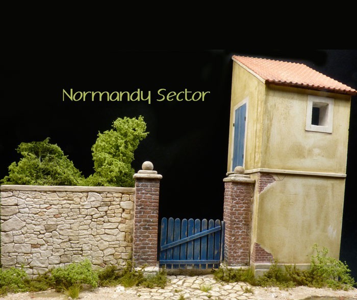 MK35: Normandy Diorama Base