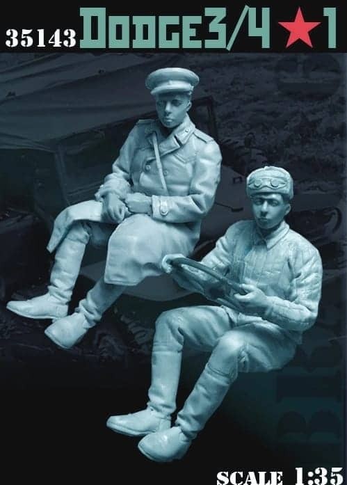 Soviet Dodge 3/4 Crew