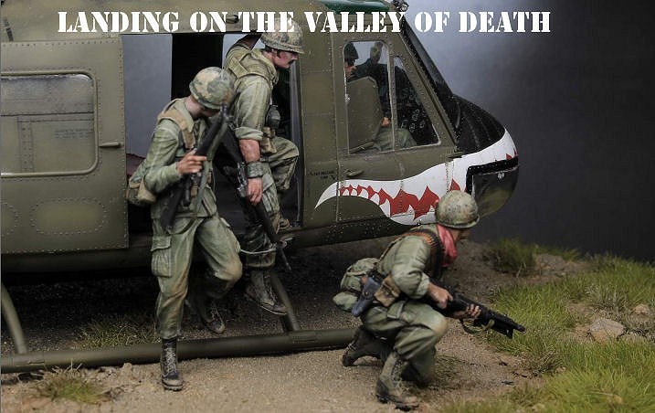 UH-1 Huey Pilots, Door Gunners and Riders