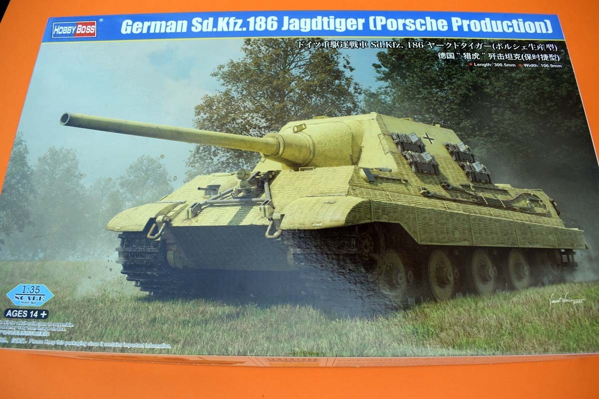 Sd.Kfz.186 Jagdtiger Porsche Production