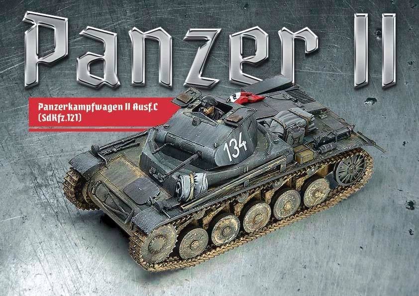 Panzerkampfwagen II Ausf. C. SdKfz. 121 by JC Windels