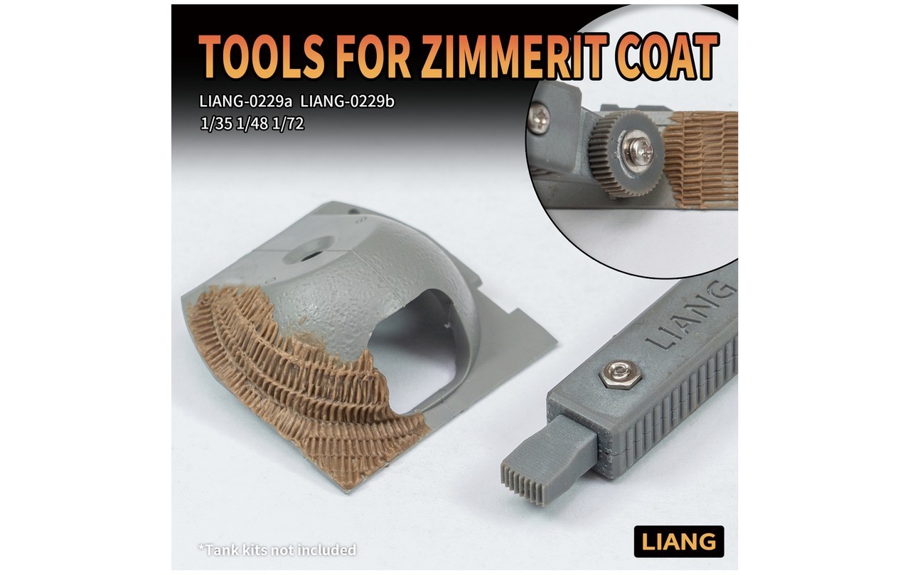 Liang Tool for Zimmerit