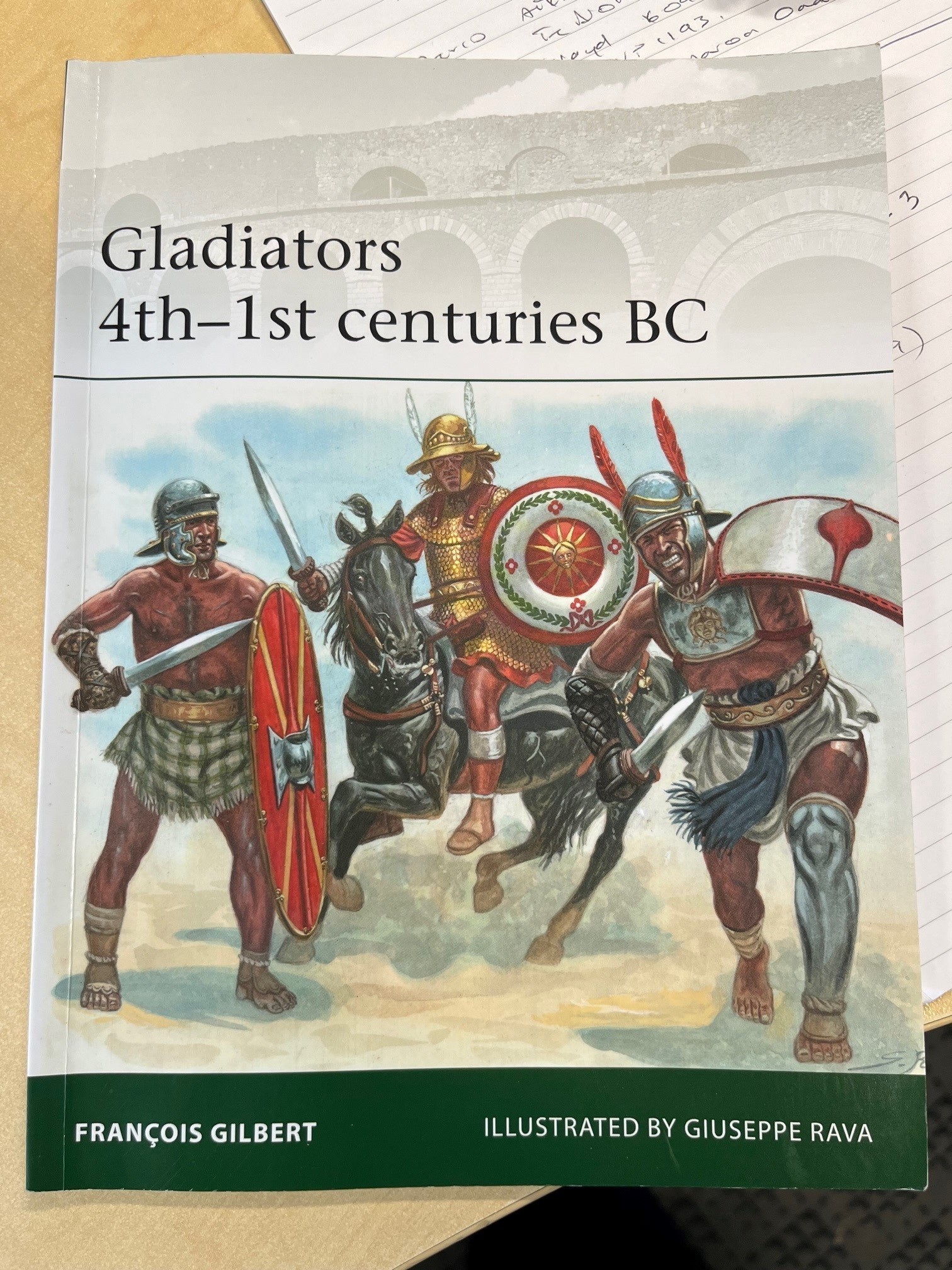 Review, Gladiator 4th -1st centuries BC Francios Gilbert
