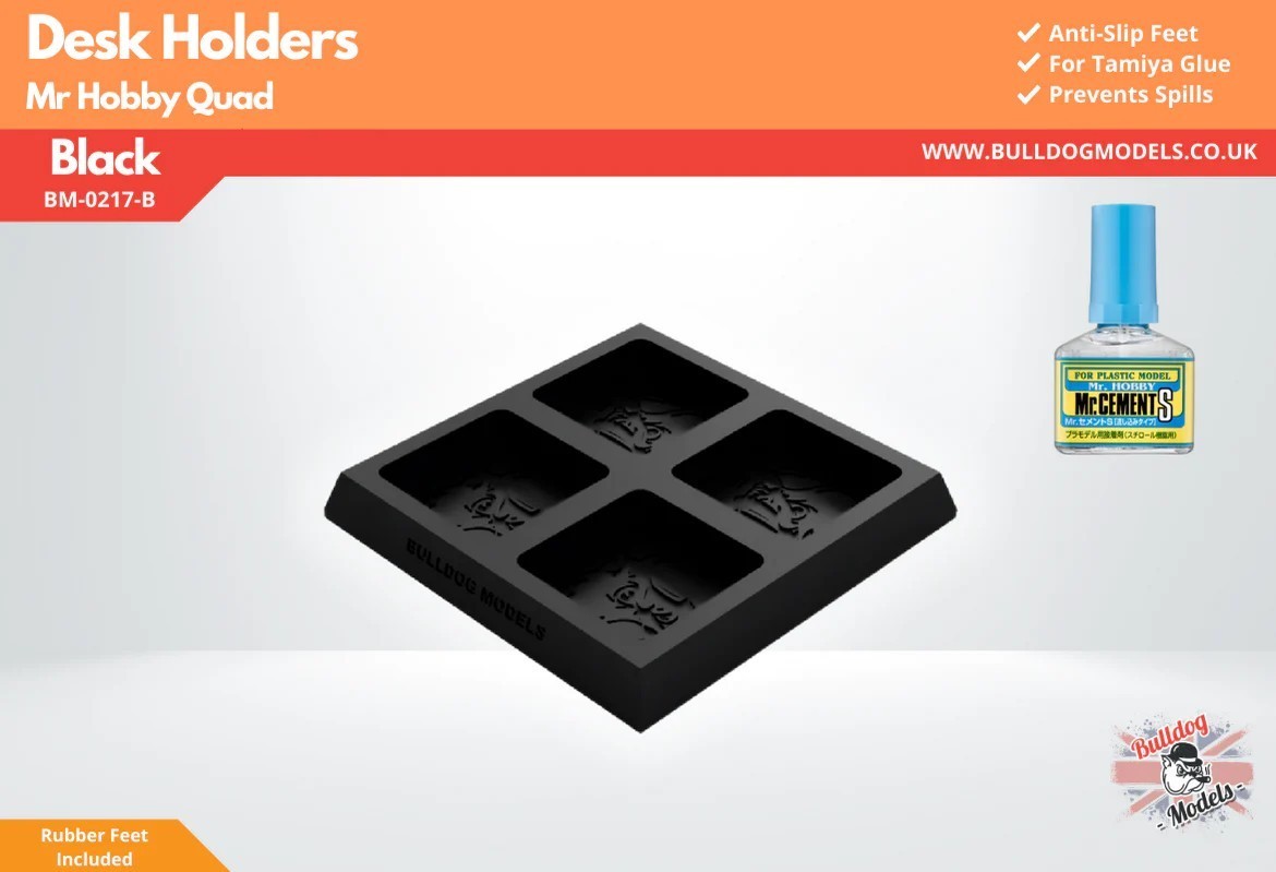 Bulldog Models Mr. Hobby Holders