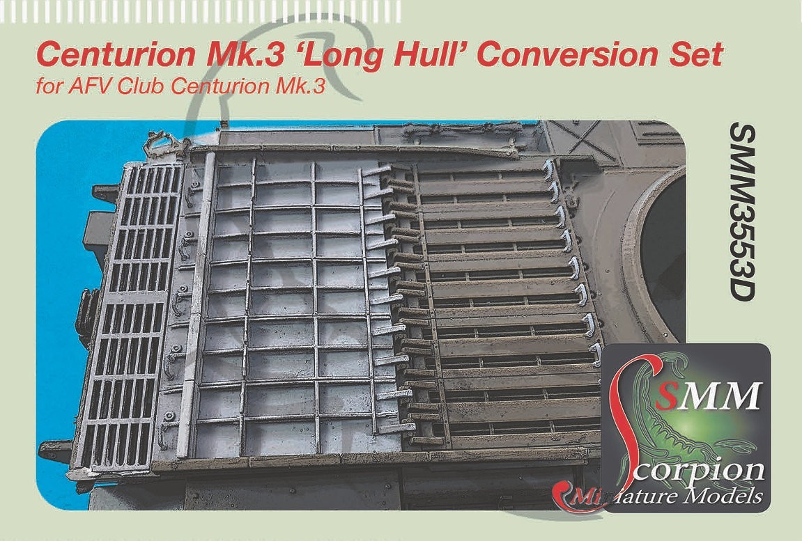 Centurion Mk.3 Long Hull Conversion