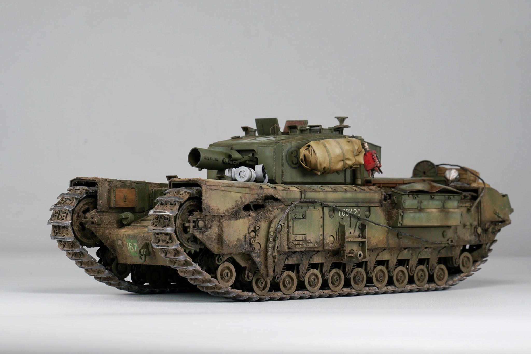 Churchill MK.III AVRE by Yanglei Zheng