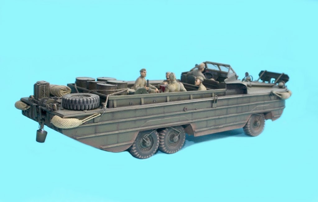 Lend-lease DUKW by Sergey Sokolov