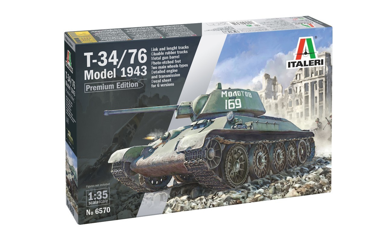 Italeri T-34/76 Premium Edition