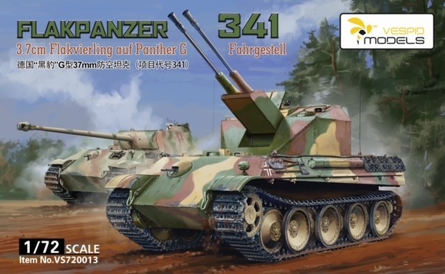 Vespid Flakpanzer 341 “Coelian”