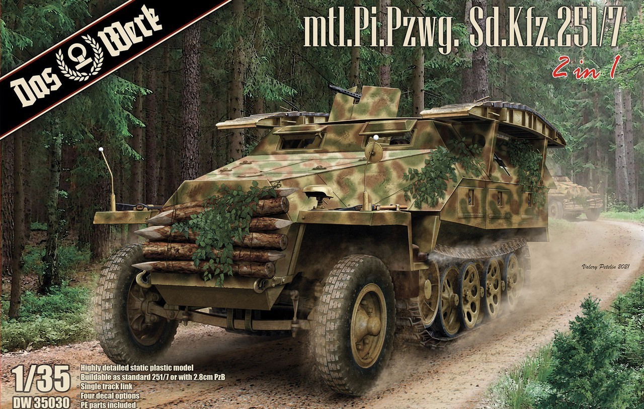 Das Werk mtl.Pi.Pzwg. Sd.Kfz.251/7