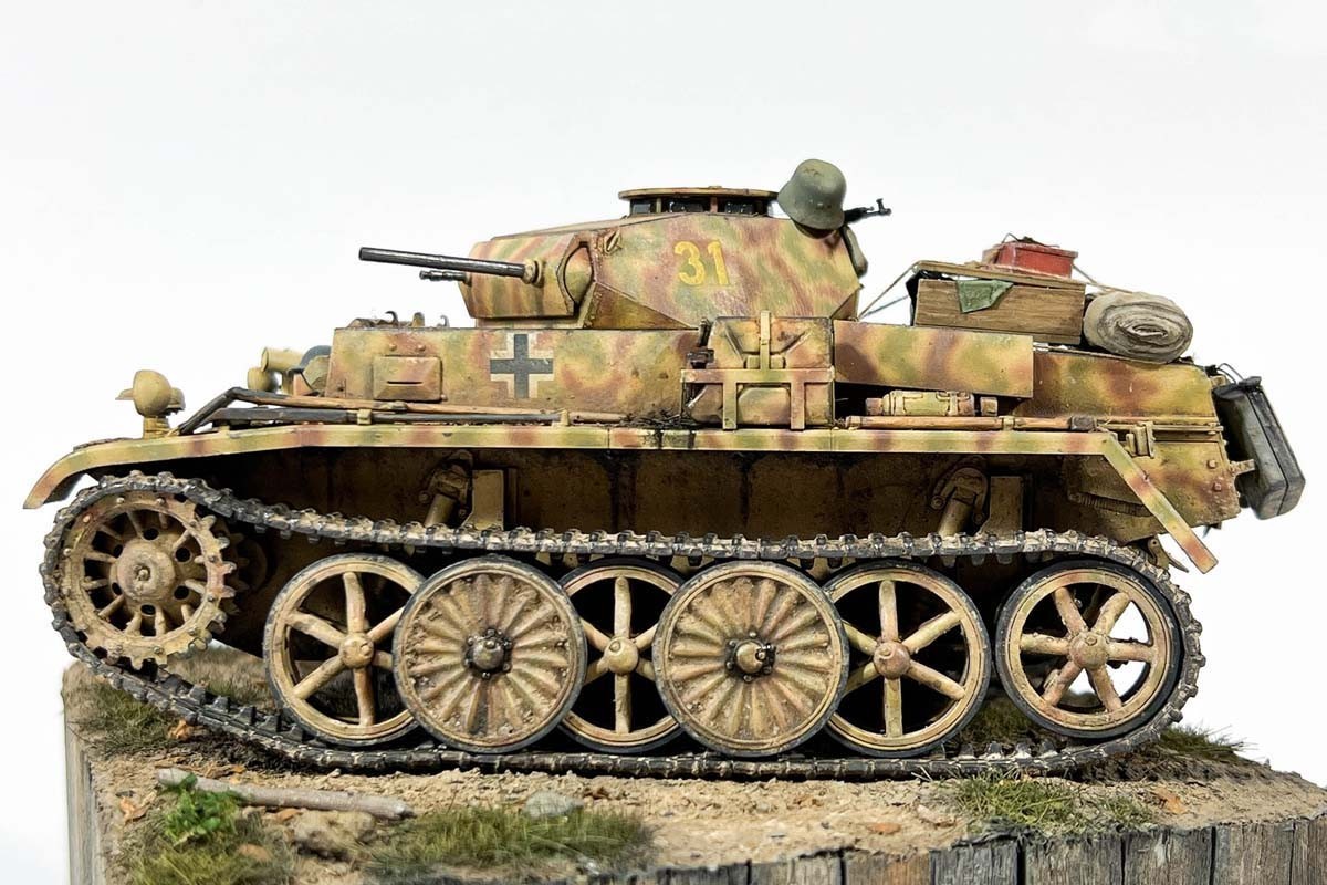 Boss Pz.Kpfw. I Ausf C (VK.601) by Peradon Jindaprasert