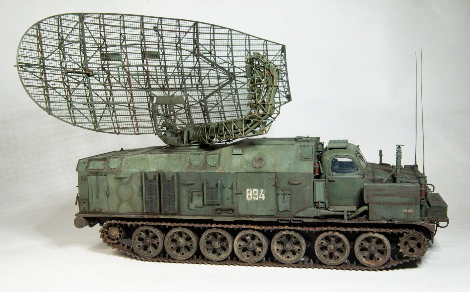 P-40/1S12 Long Track S-band acquisition radar by Lane Mark