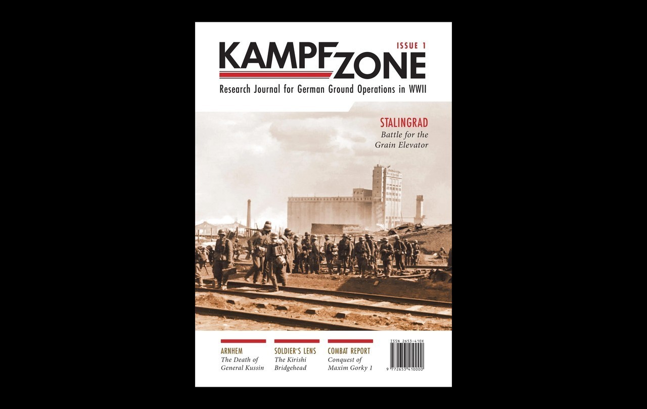 Kampfzone, a new  Quarterly Journal