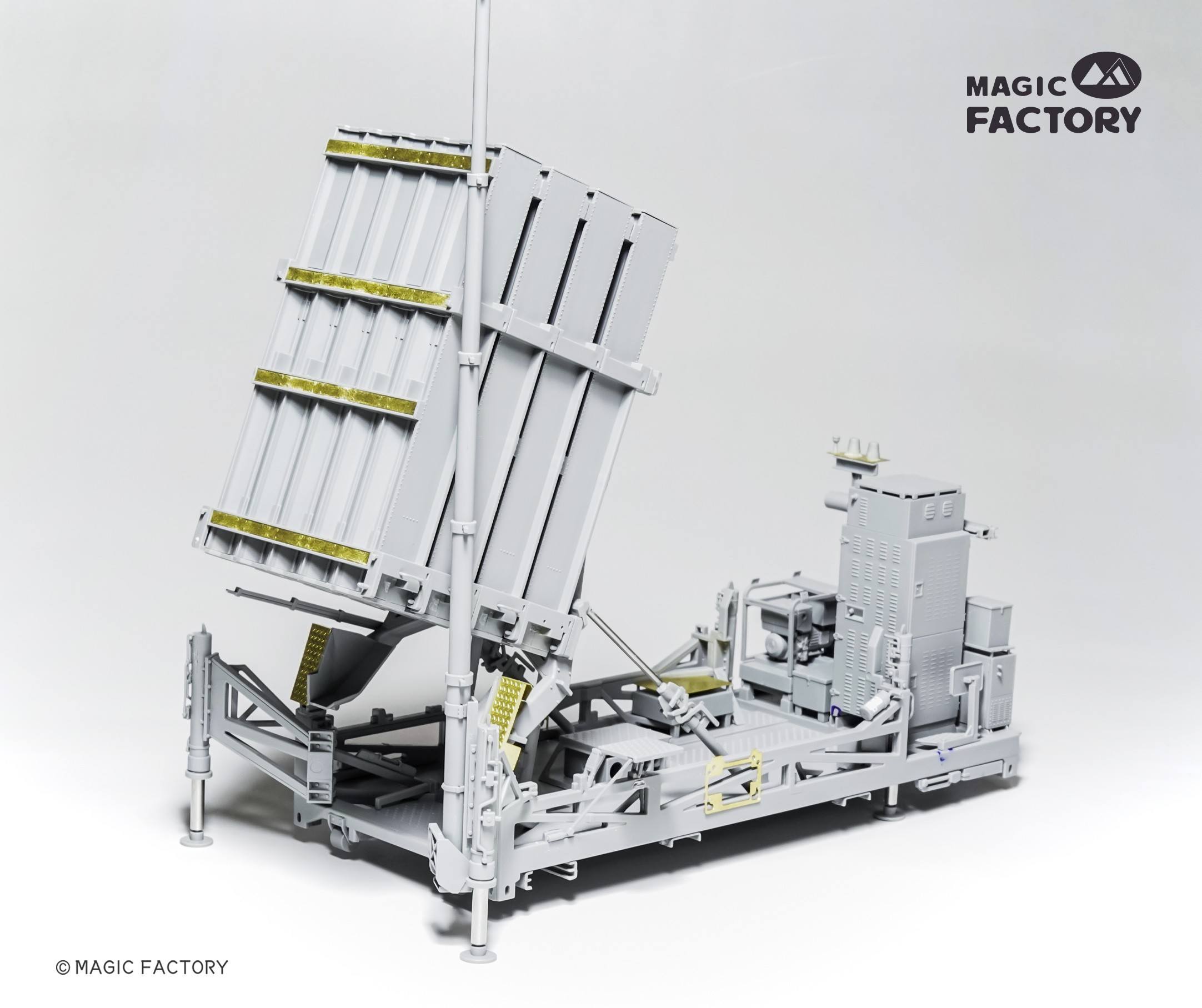 Iron Dome Test Shots