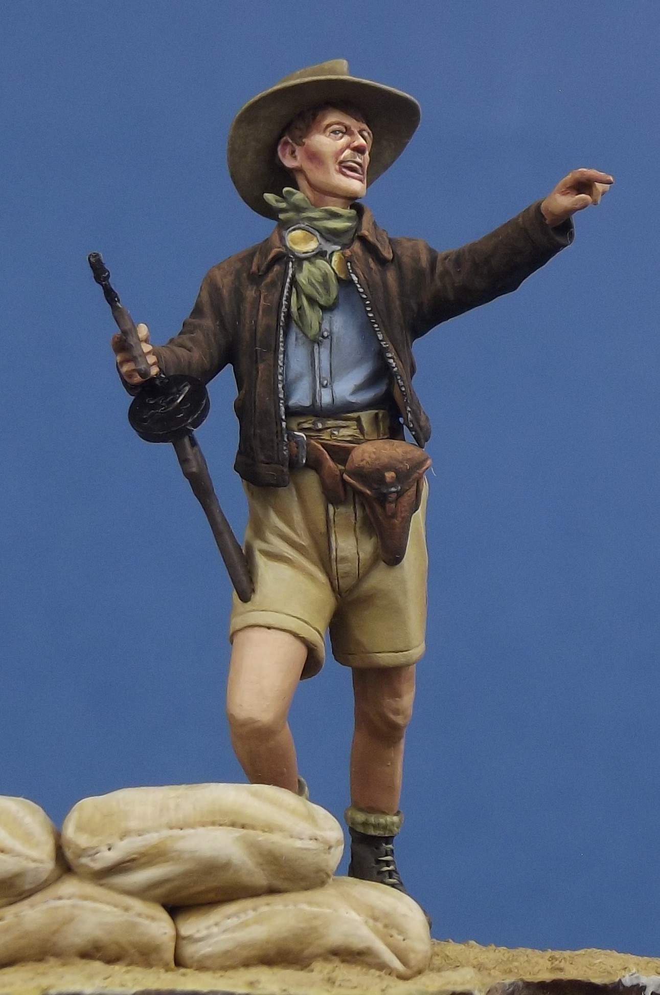 Australian Infantryman WW II