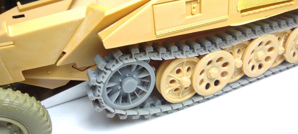 SBS Sd.Kfz.251 Early Pattern tracks