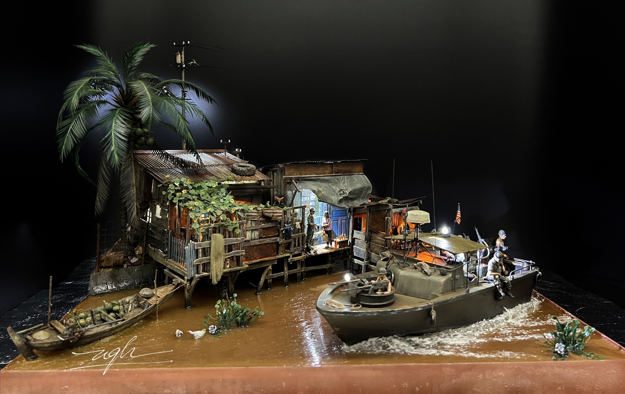 Patrol Boat, Brown River Navy 