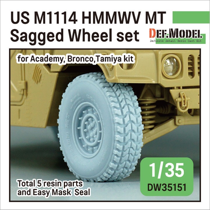 M1114 & M1151 Wheels Upgrade