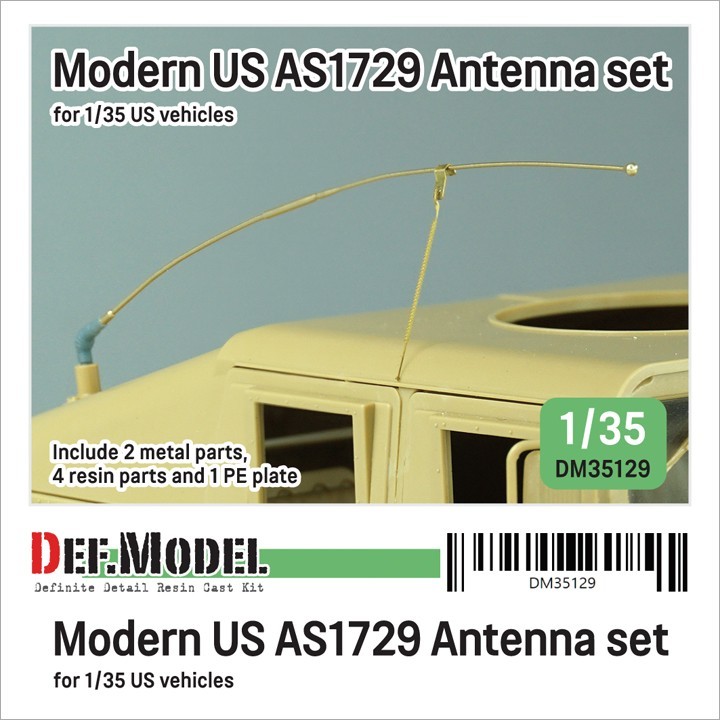 Modern US AS1729 Antenna from DEF