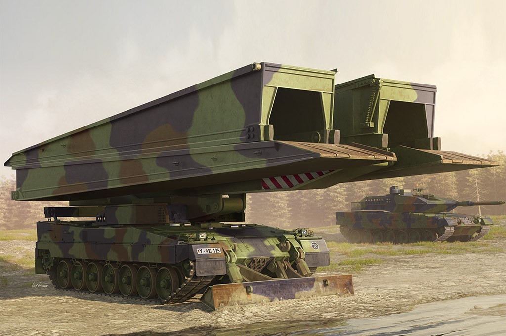 Hobby Boss: Panzerschnellbrücke Leguan