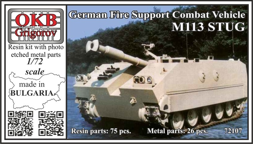 OKB Grigorov:  M113 STUG