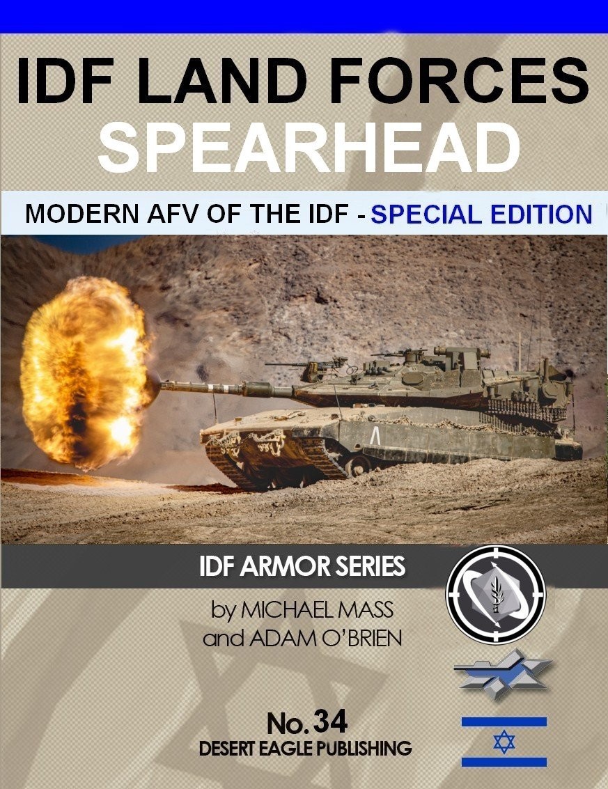 IDF Land Forces Spearhead - Special Edition Title from DEP