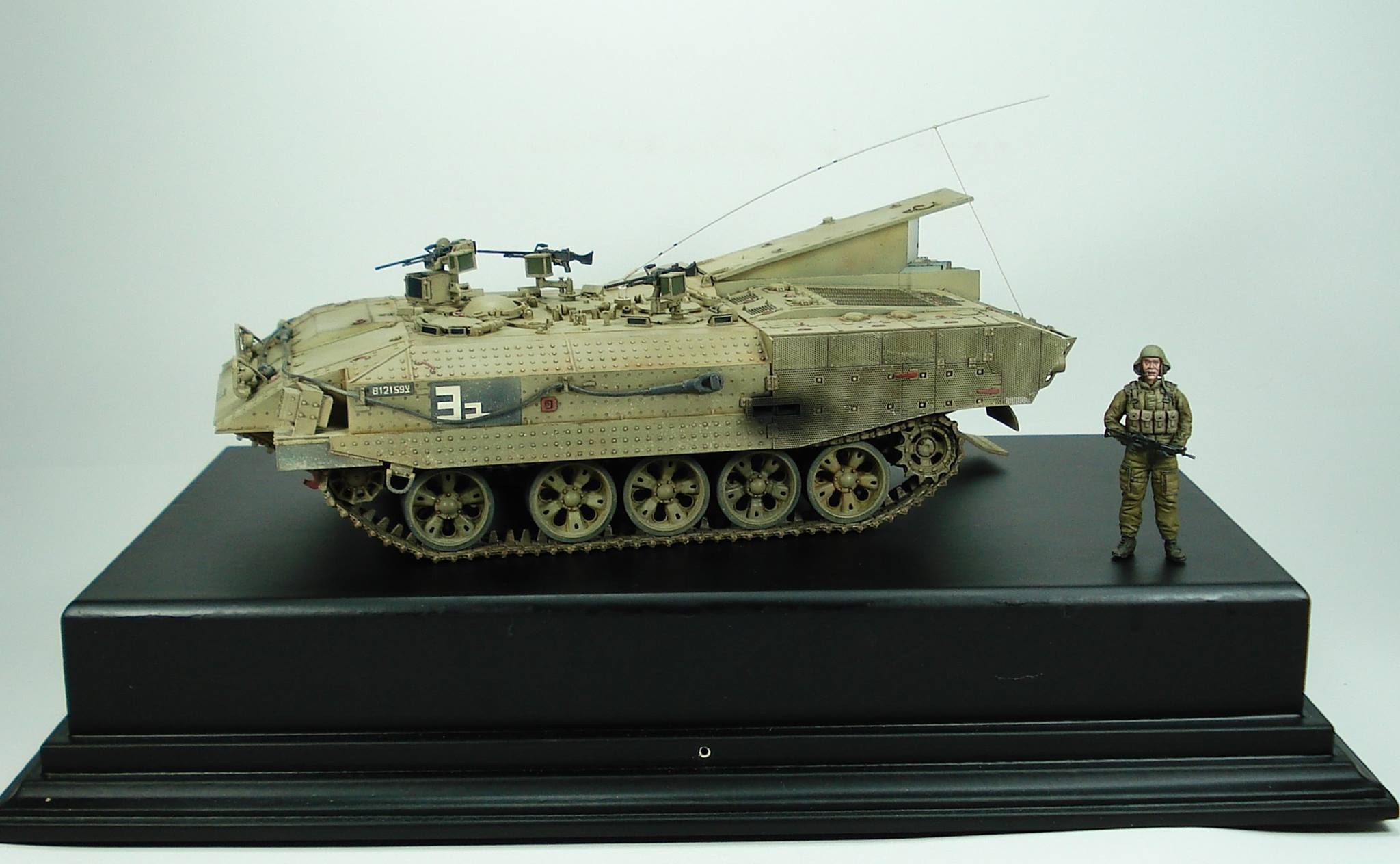 Israeli Defence Force ACHZARIT by George Athanasiadis