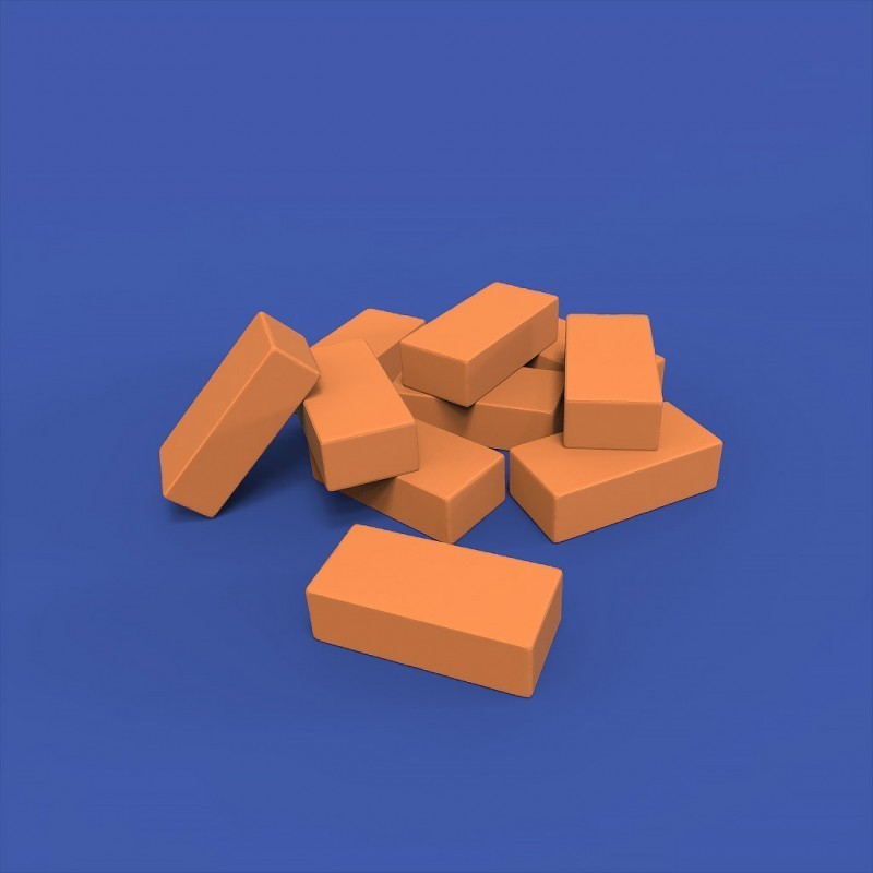 Bricks, Roof Tiles & Handwheels