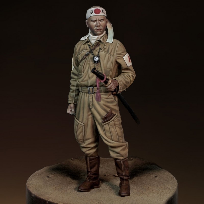 Japanese Pilot, WWII