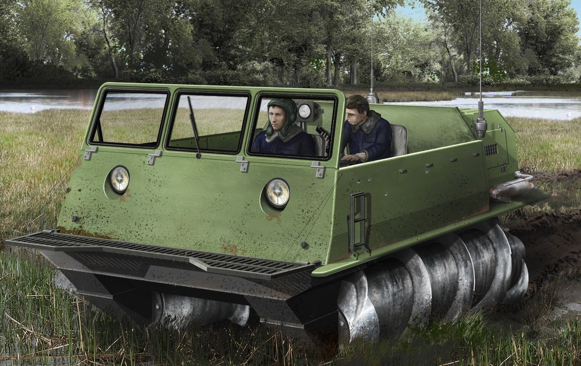 Foxhopp Models Zil-2906