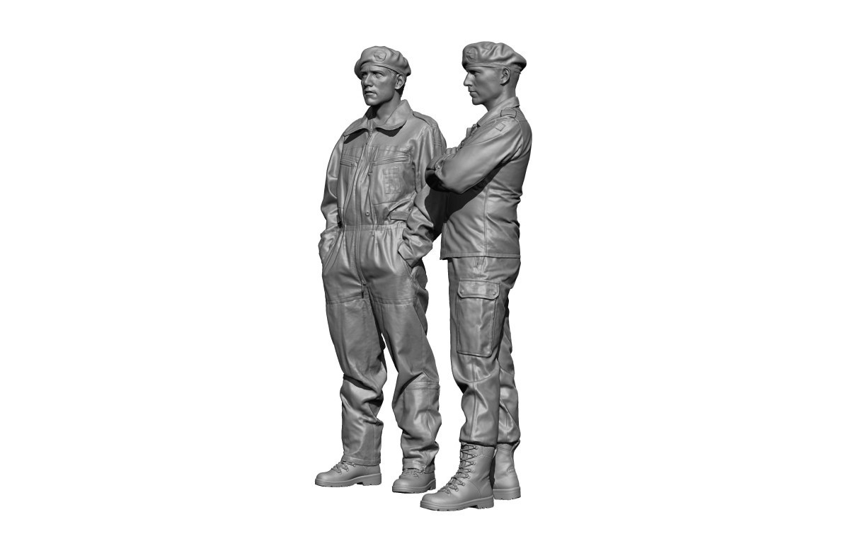 H3 Models Bundeswehr Tank Crew