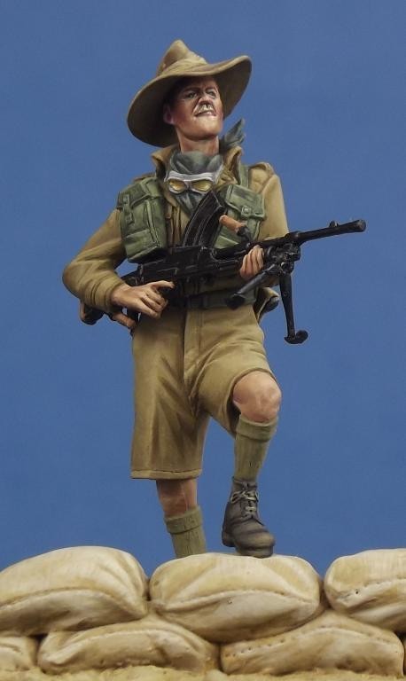 Australian Infantryman #2 WW II, Tobruk 1941