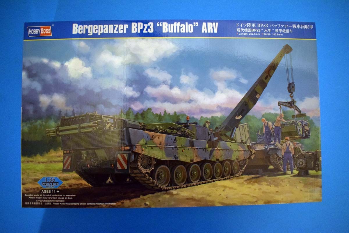 Bergepanzer BPz3 (Buffalo) ARV