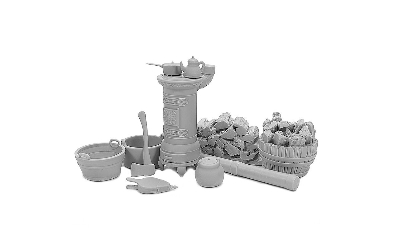 Macone Wood Stove and Accessories