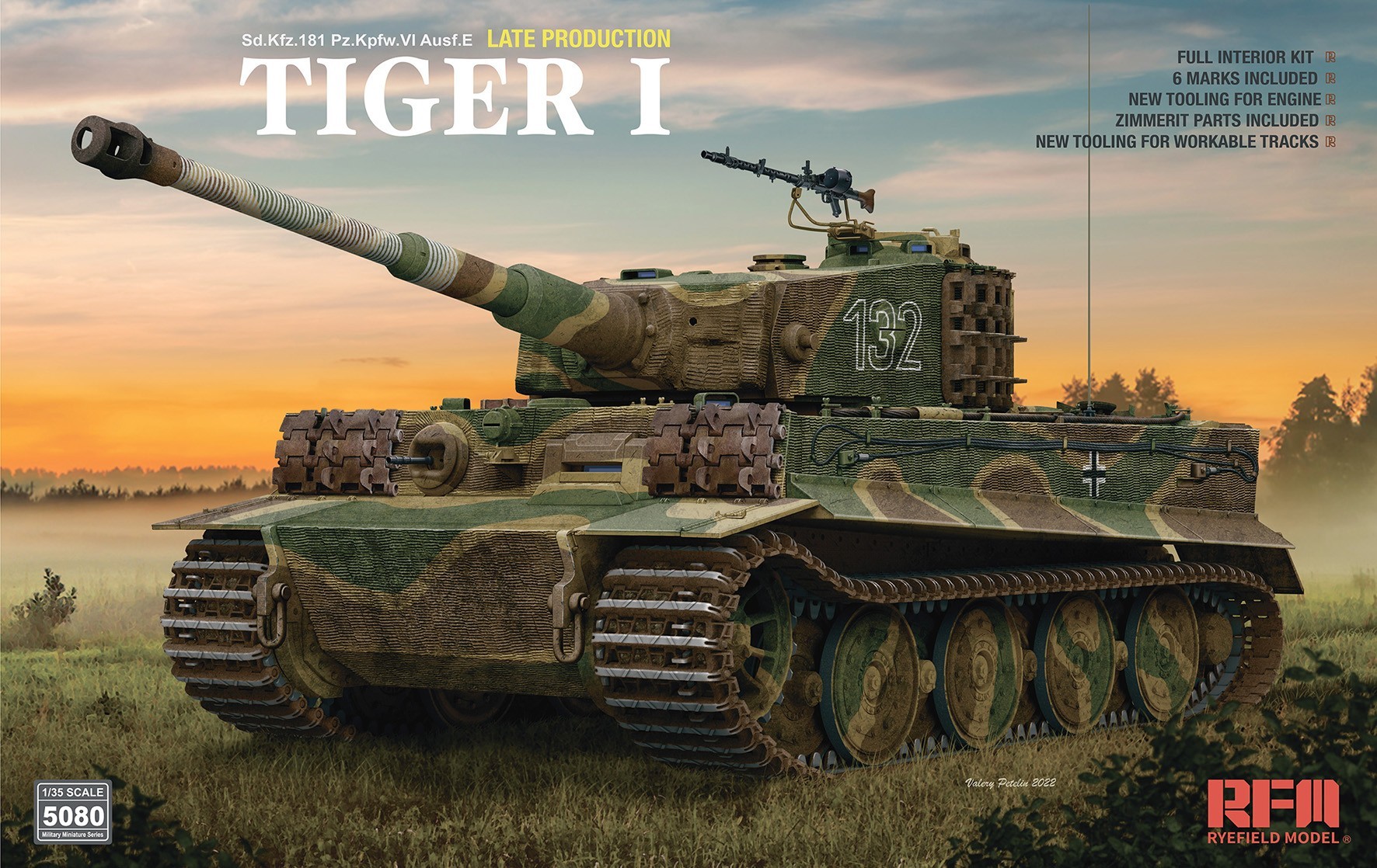 RFM Tiger I Late
