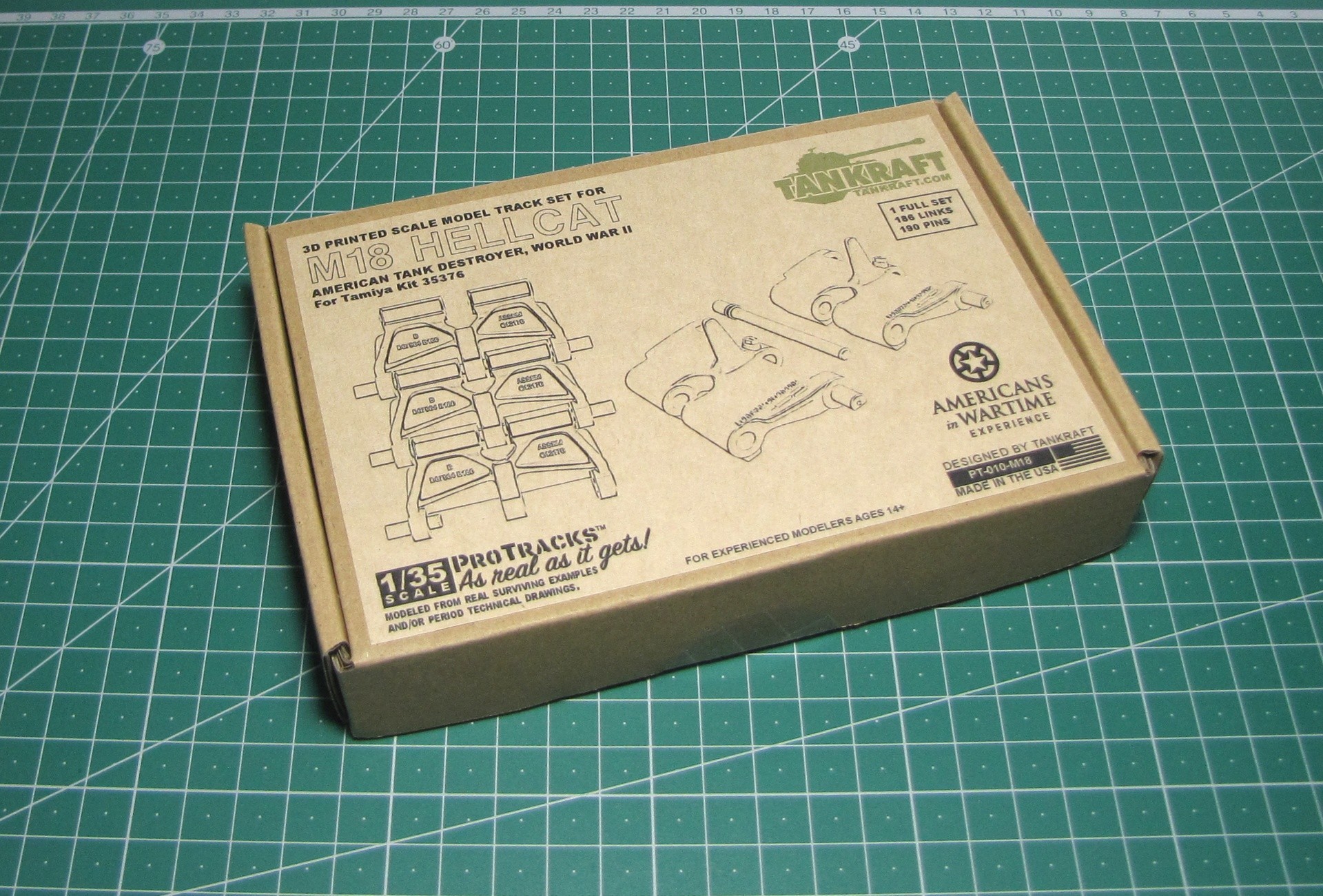 Tankraft M18 Hellcat Tracks Review