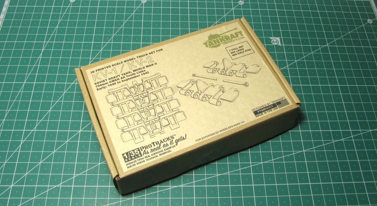 Tankraft KV-1/KV-2 Tracks
