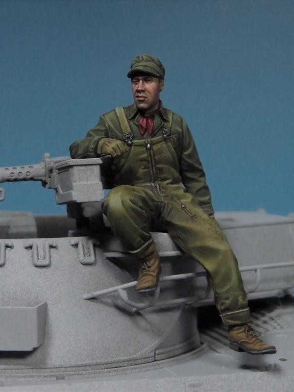 M18 Hellcat Crewman from The Bodi