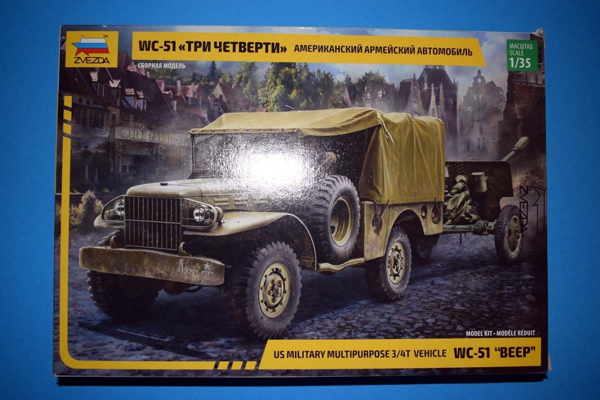 US Military Multipurpose 3/4 tonne vehicle WC-51