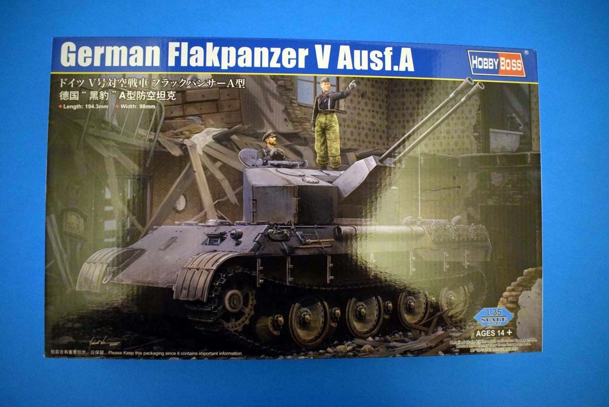 German Flakpanzer V Ausf.A