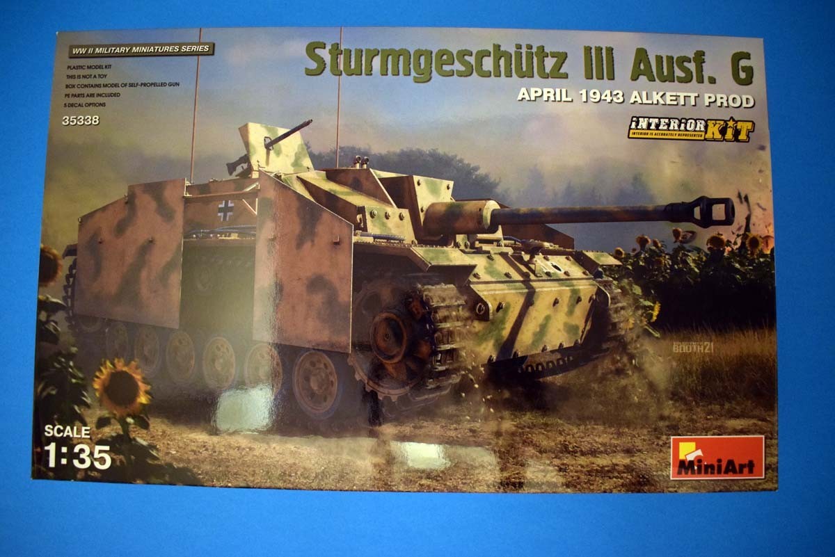 Stug III Ausf G April 1943 Alkett Production with Interior