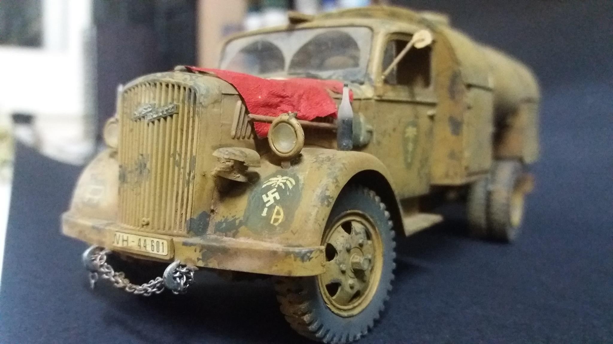 Opel Blitz Fuel or Water Bowser