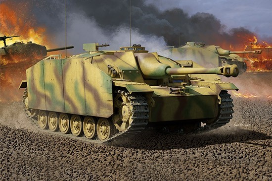 Trumpeter:  Big Scale StuG III and More