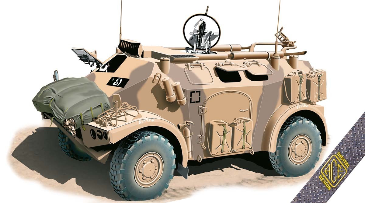 Ace Model: Panhard M3 VTT